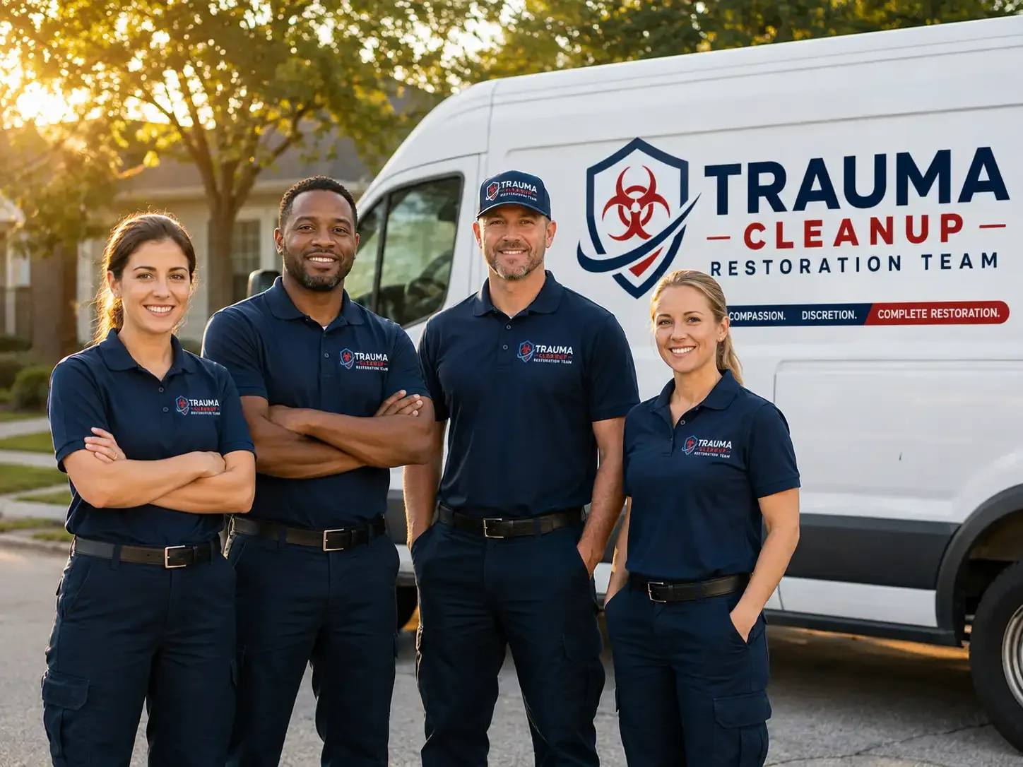 Trauma Cleanup company in Kegley, WV